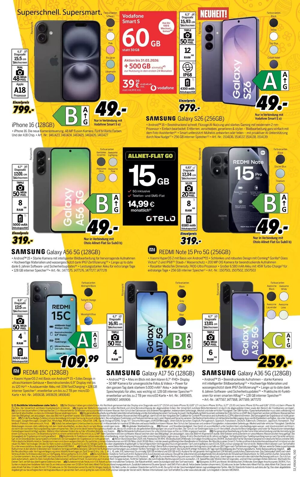MEDIMAX Prospekt (ab 27.03.2026) zum Blättern - Seite 3