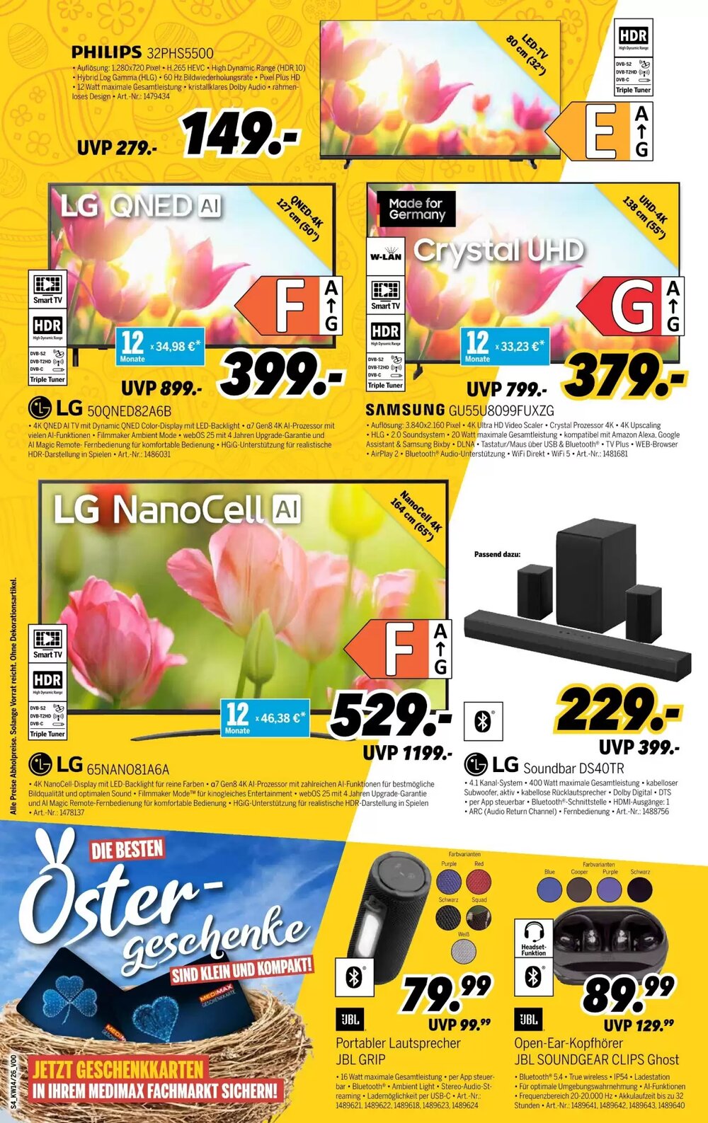 MEDIMAX Prospekt (ab 27.03.2026) zum Blättern - Seite 4