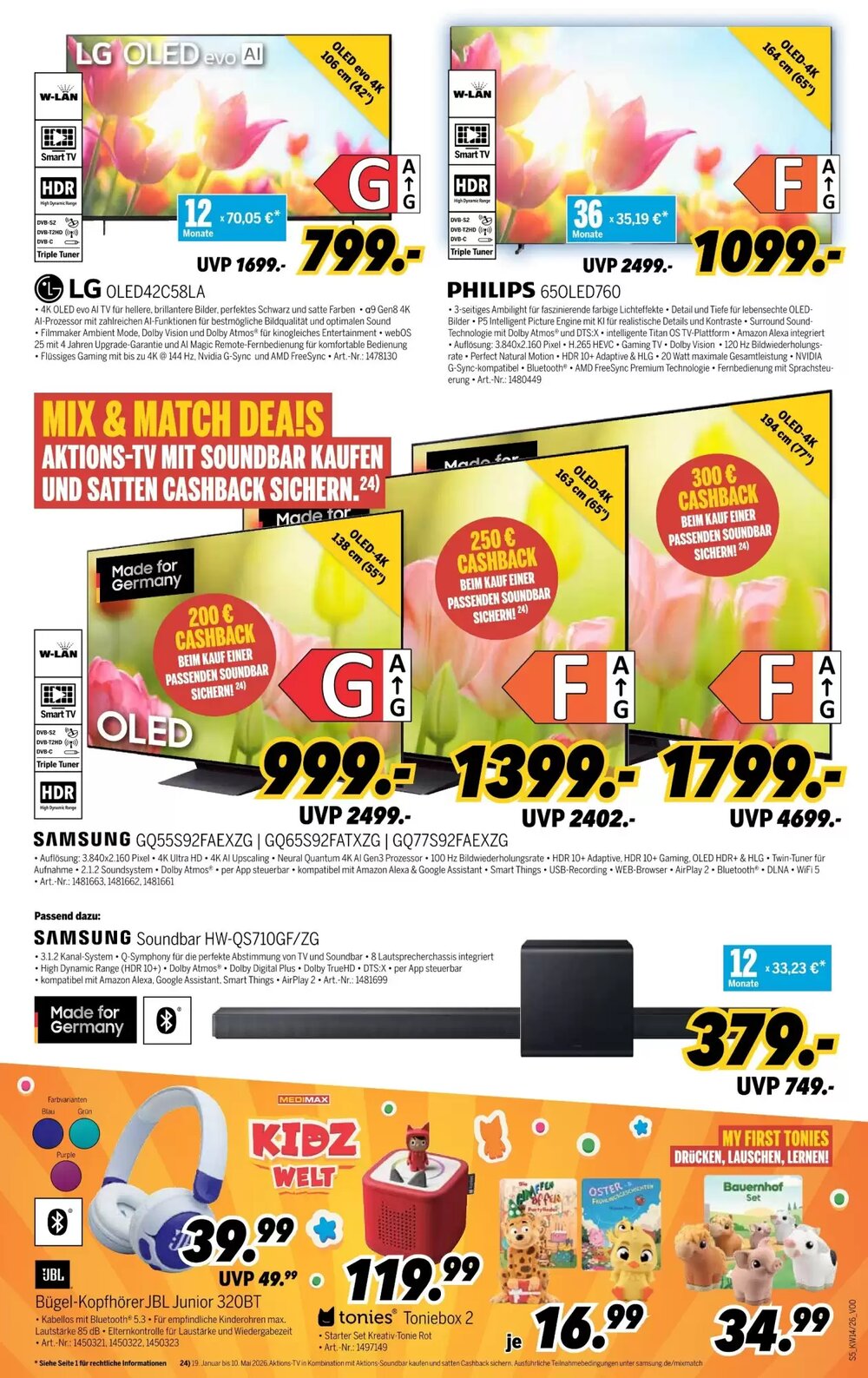 MEDIMAX Prospekt (ab 27.03.2026) zum Blättern - Seite 5