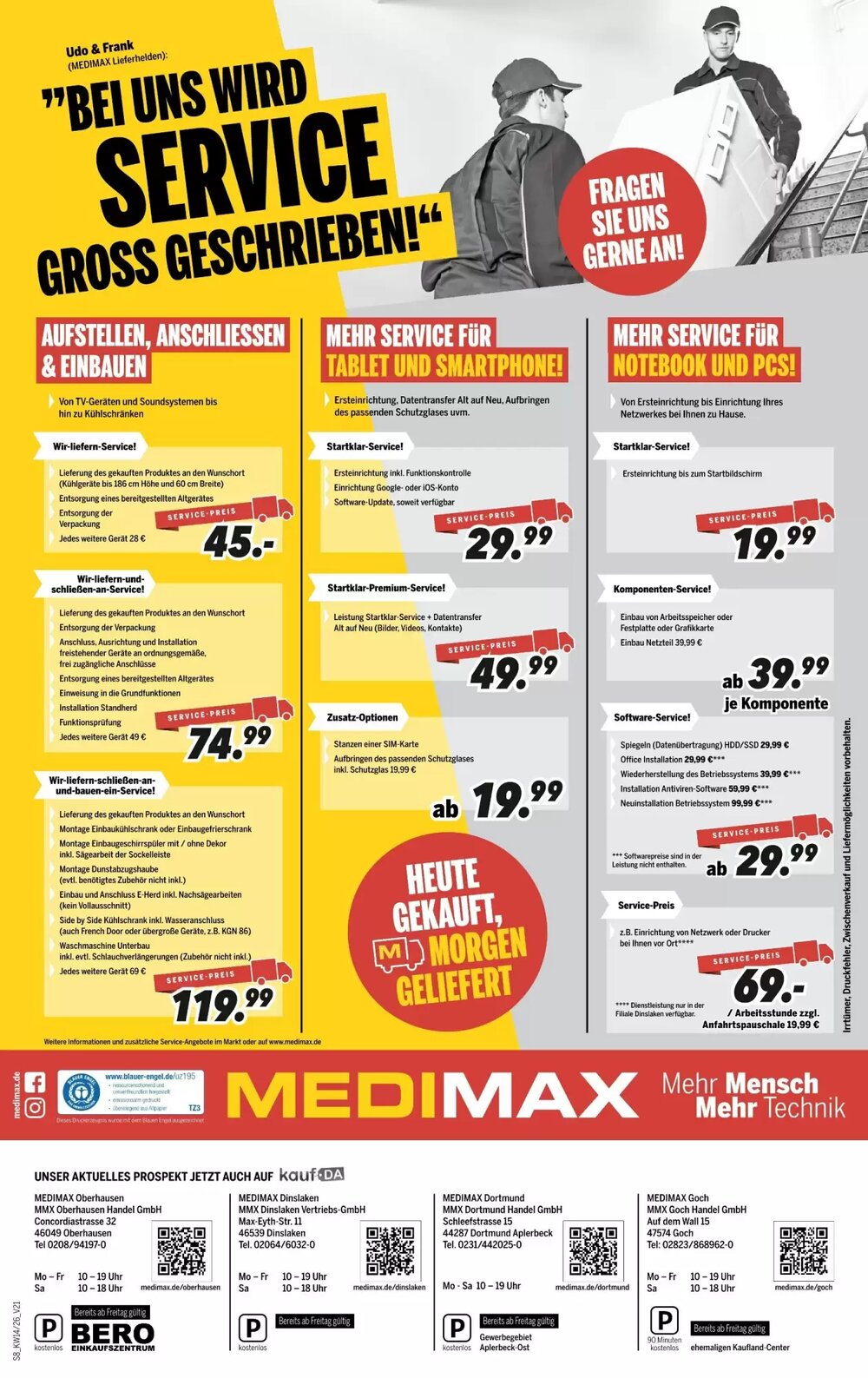 MEDIMAX Prospekt (ab 27.03.2026) zum Blättern - Seite 8