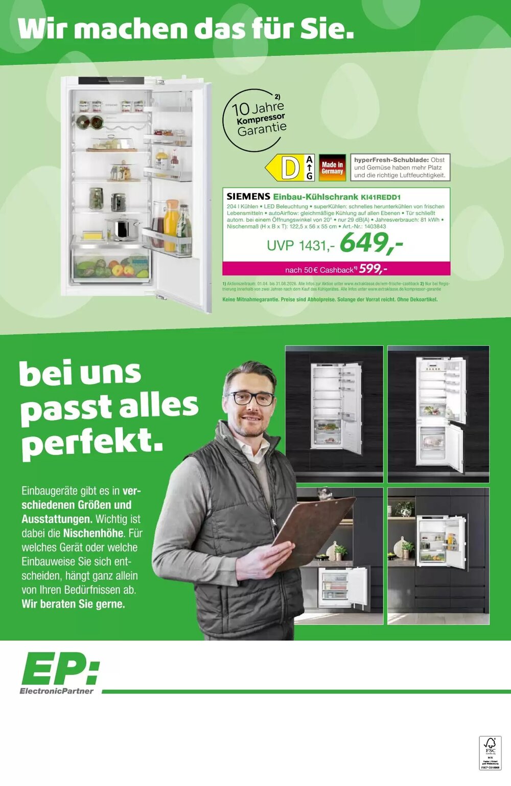 EP Prospekt (ab 27.03.2026) zum Blättern - Seite 6