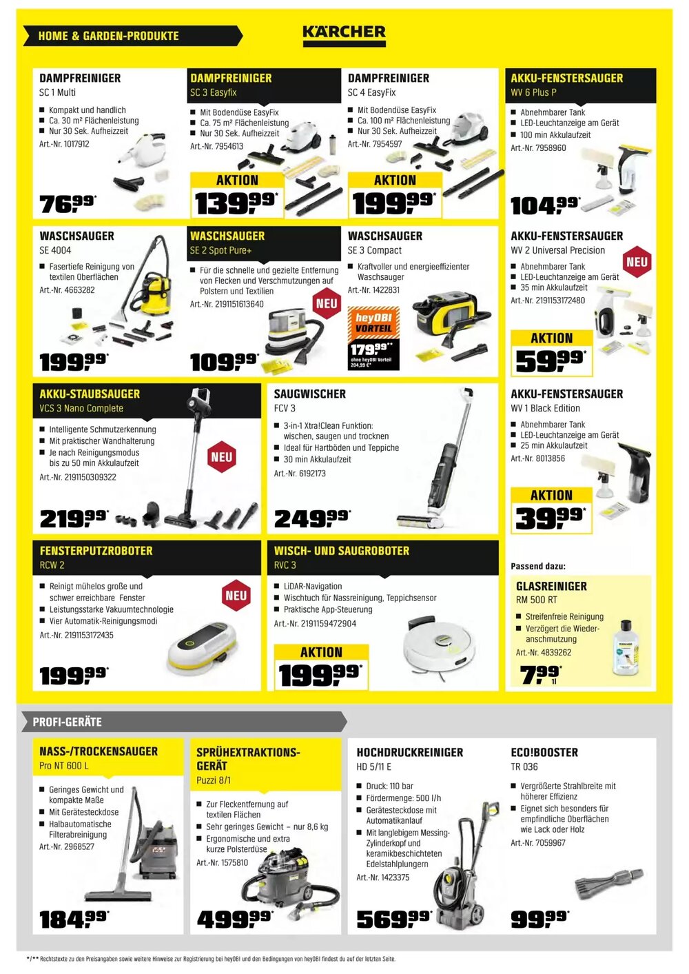 OBI Prospekt (ab 27.03.2026) zum Blättern - Seite 11