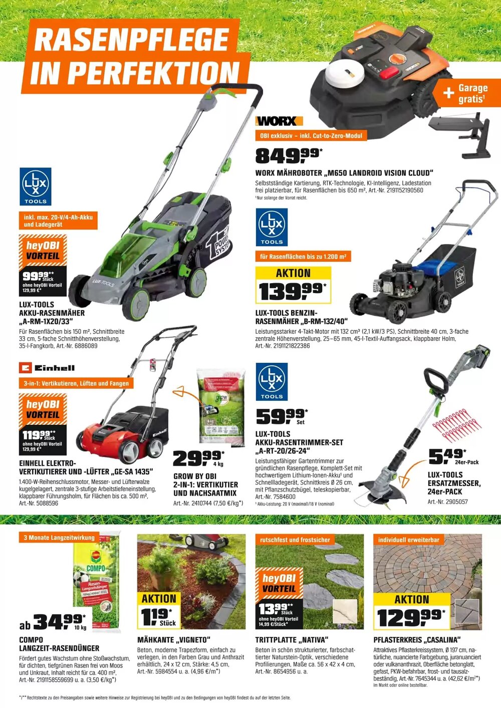 OBI Prospekt (ab 27.03.2026) zum Blättern - Seite 12