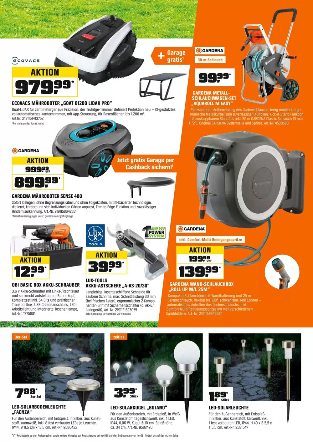 OBI Prospekt (ab 27.03.2026) zum Blättern - Seite 13