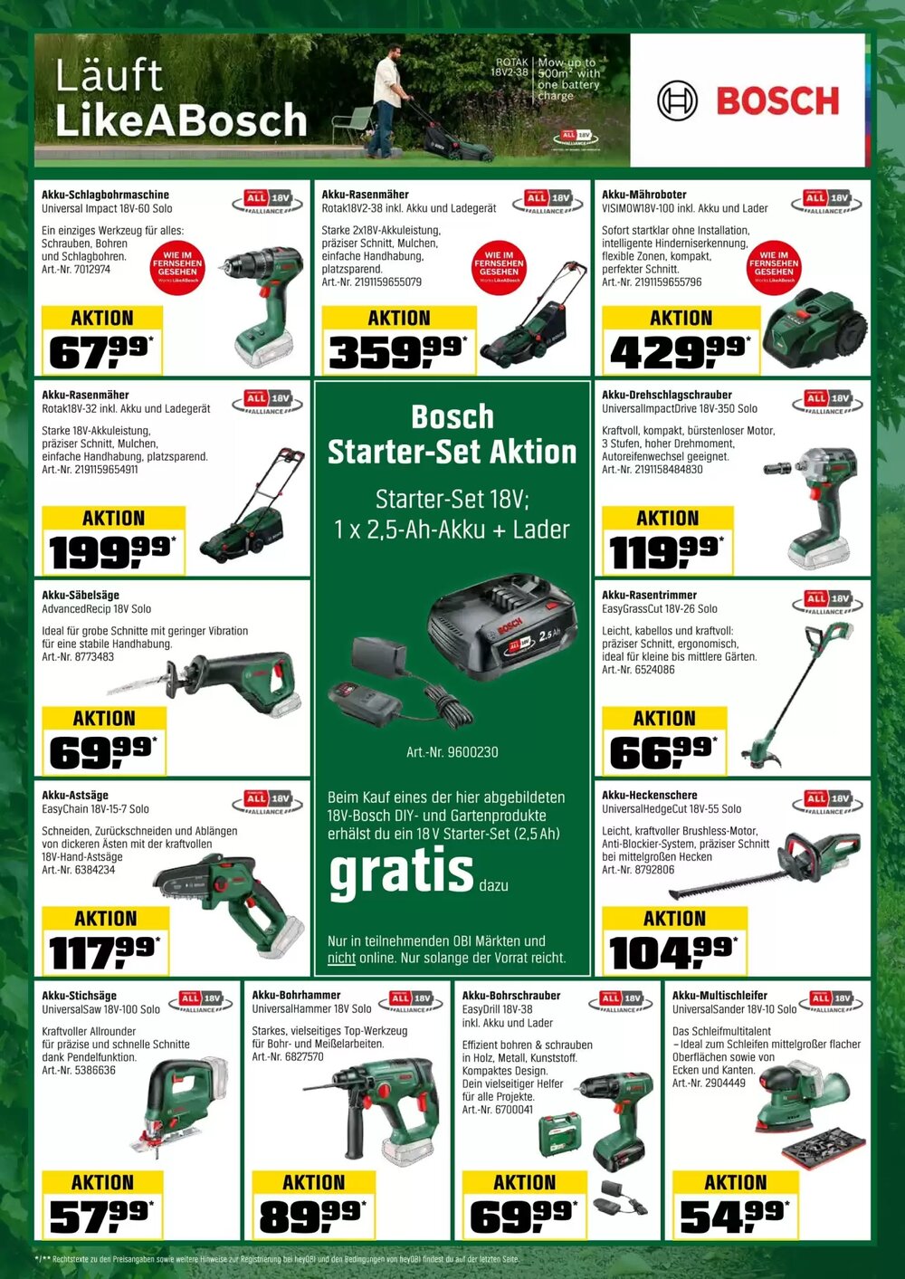OBI Prospekt (ab 27.03.2026) zum Blättern - Seite 14