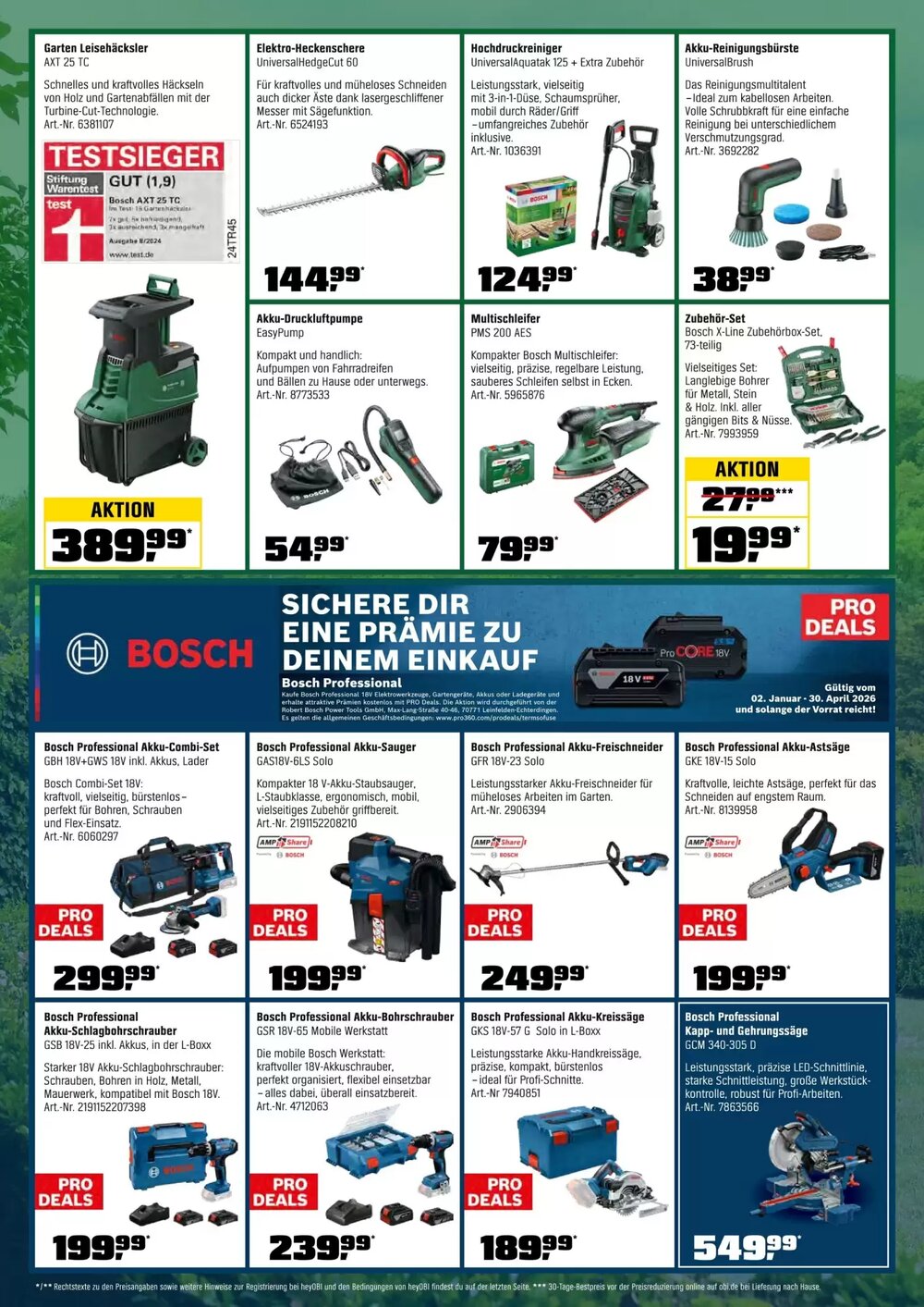 OBI Prospekt (ab 27.03.2026) zum Blättern - Seite 15