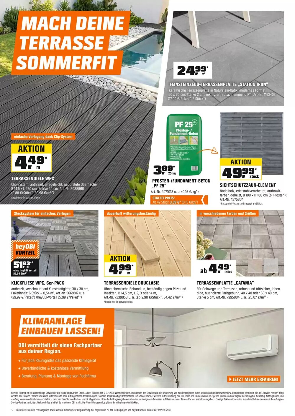 OBI Prospekt (ab 27.03.2026) zum Blättern - Seite 18