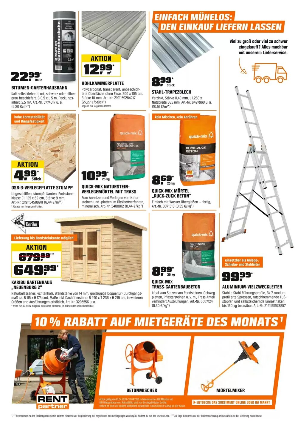 OBI Prospekt (ab 27.03.2026) zum Blättern - Seite 19