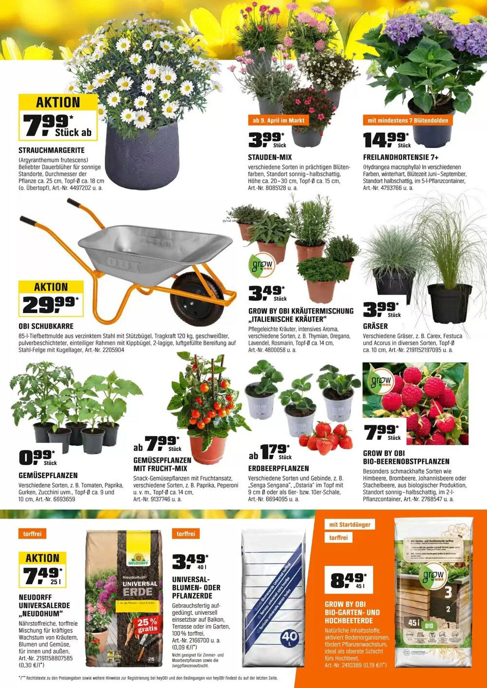 OBI Prospekt (ab 27.03.2026) zum Blättern - Seite 3