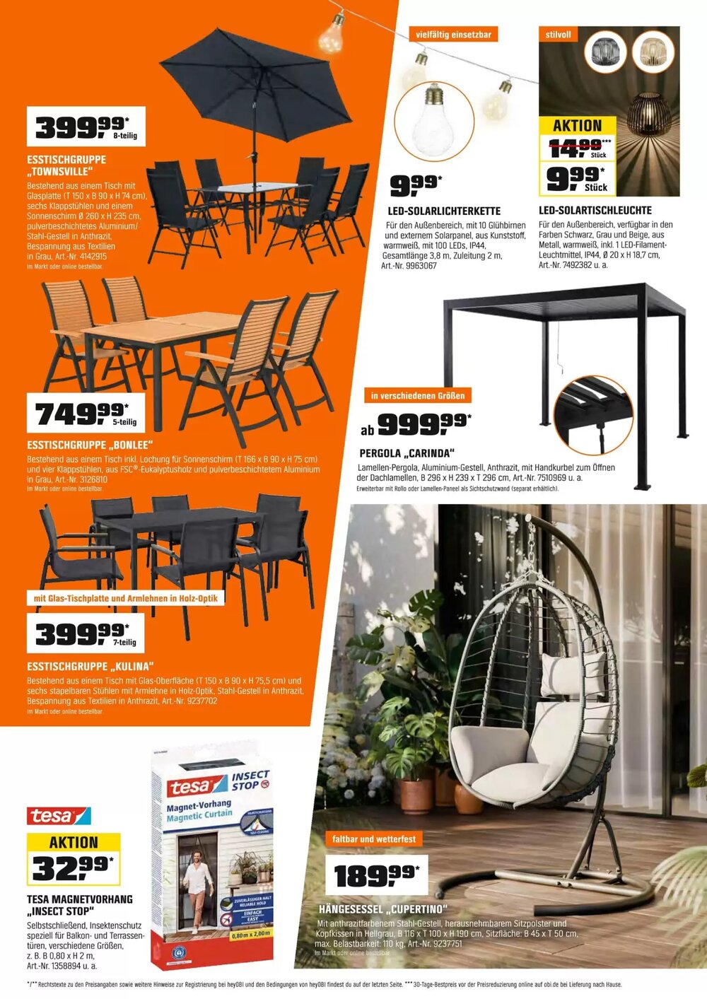 OBI Prospekt (ab 27.03.2026) zum Blättern - Seite 5