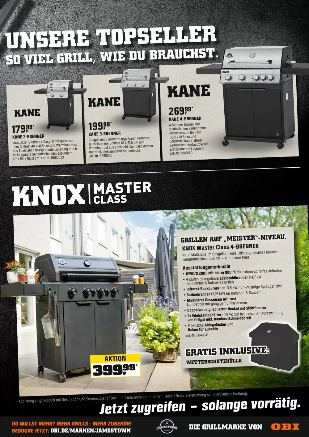 OBI Prospekt (ab 27.03.2026) zum Blättern - Seite 7