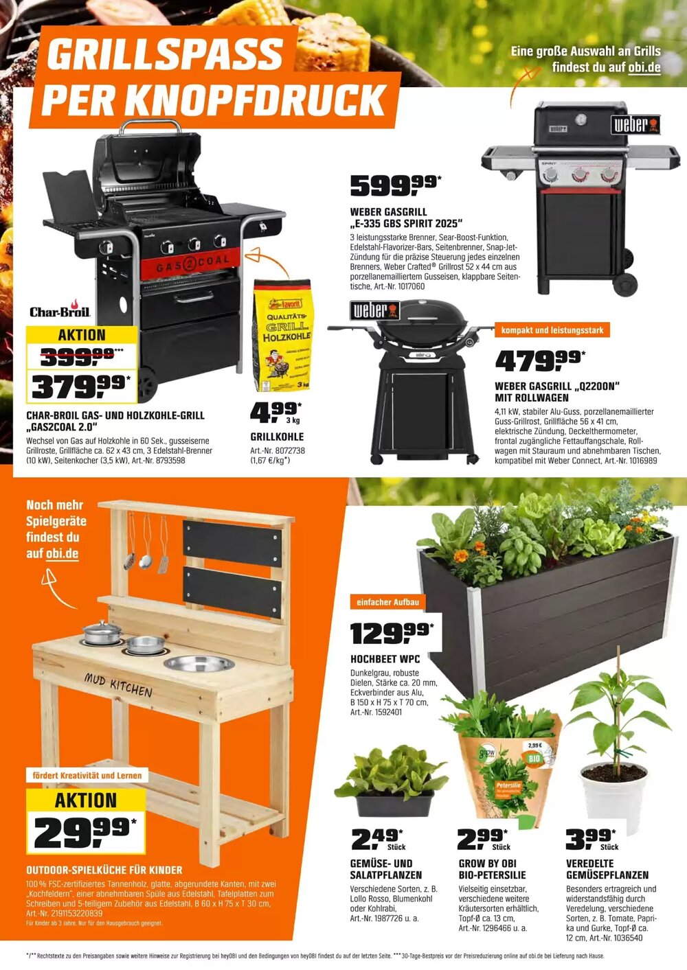 OBI Prospekt (ab 27.03.2026) zum Blättern - Seite 8