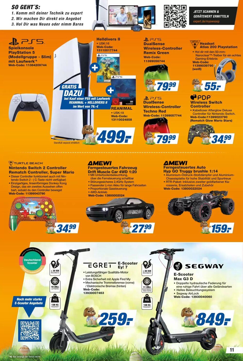 expert Techno Land Prospekt (ab 27.03.2026) zum Blättern - Seite 11