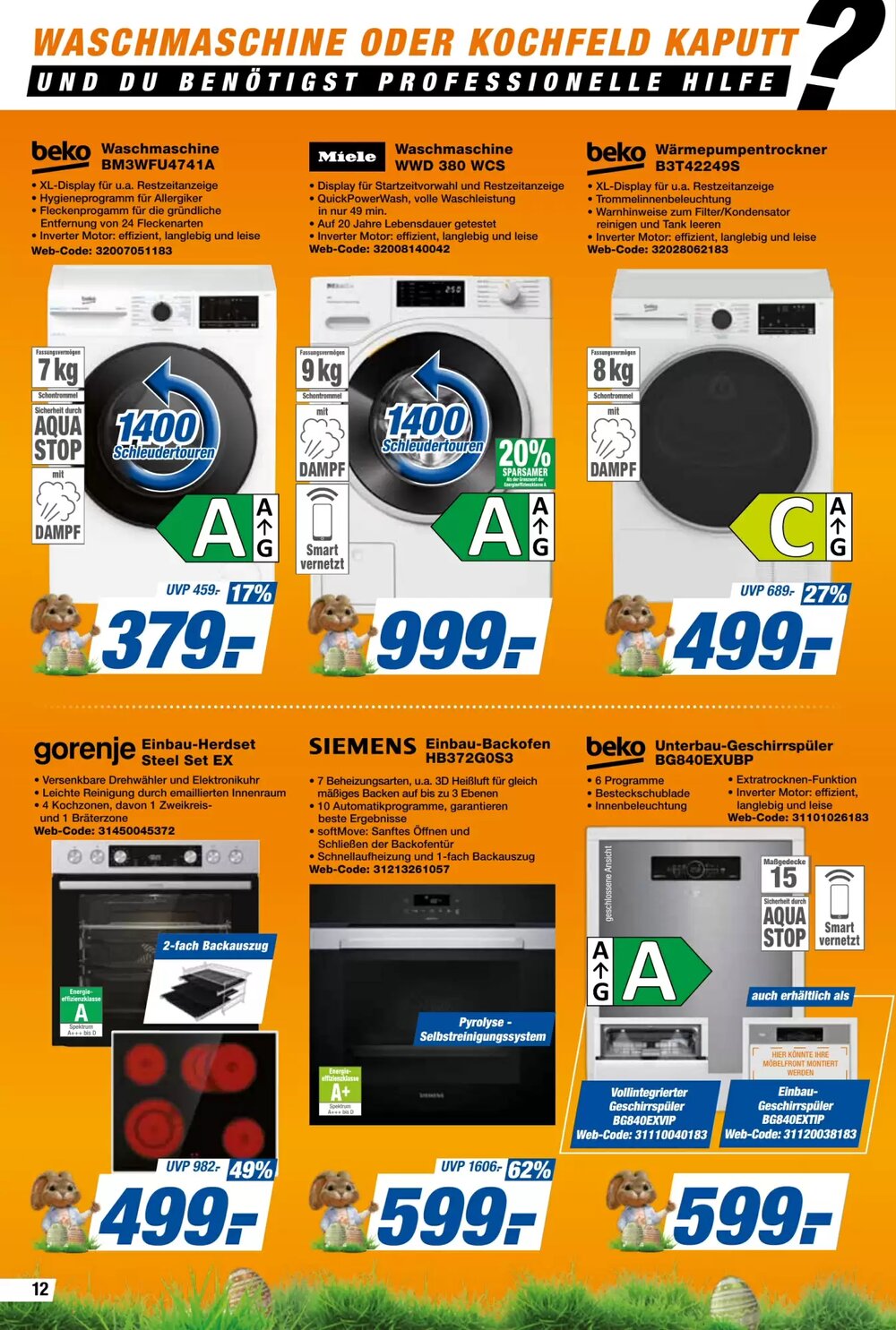 expert Techno Land Prospekt (ab 27.03.2026) zum Blättern - Seite 12