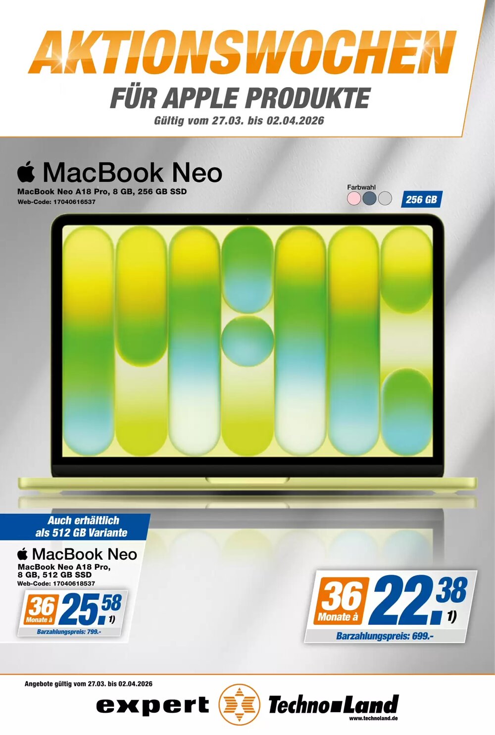 expert Techno Land Prospekt (ab 27.03.2026) zum Blättern - Seite 17