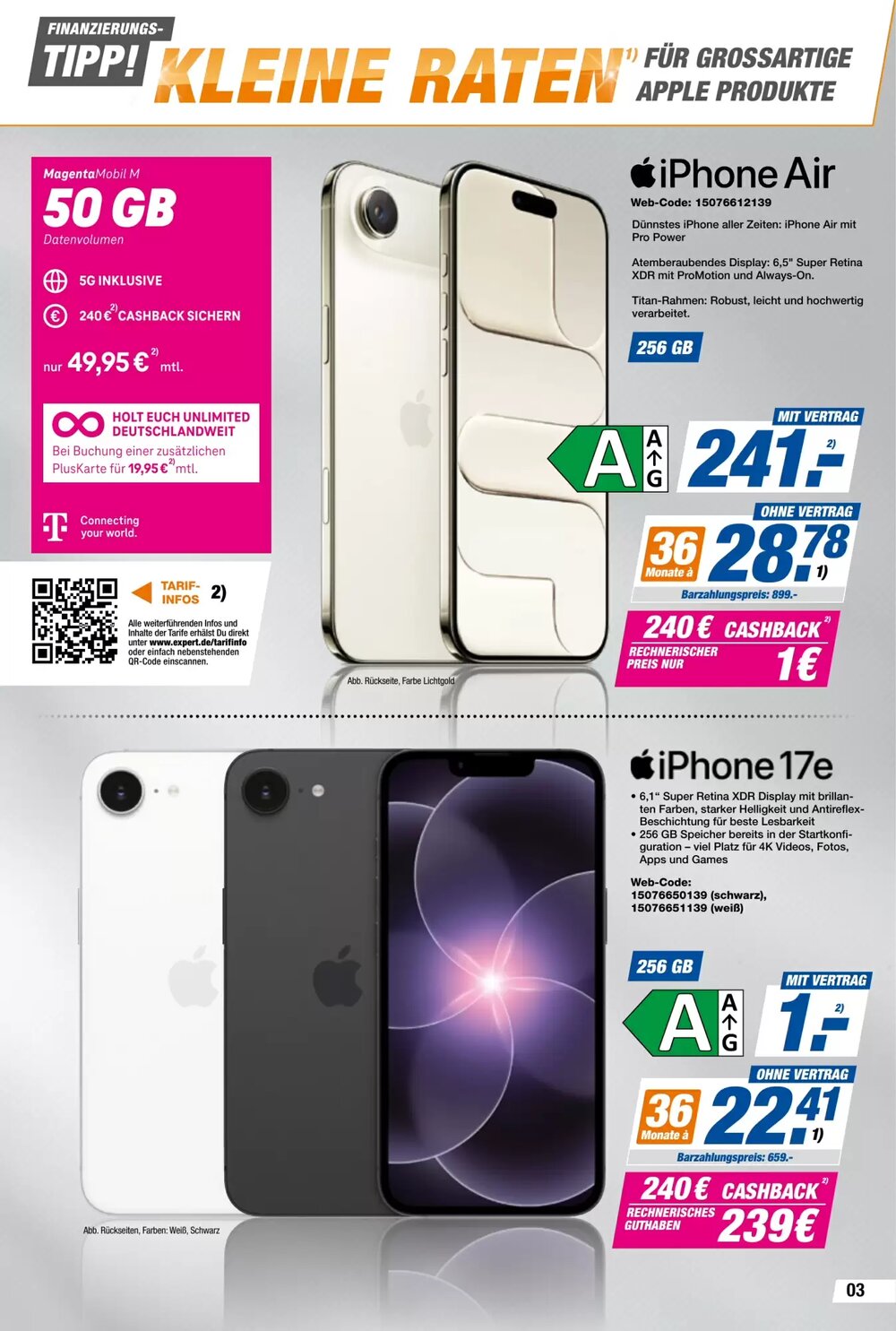 expert Techno Land Prospekt (ab 27.03.2026) zum Blättern - Seite 19