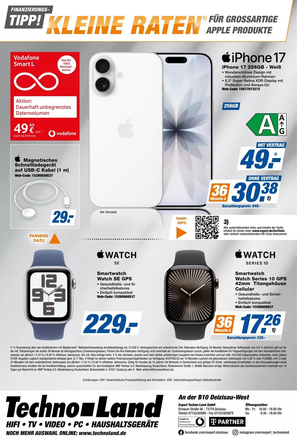 expert Techno Land Prospekt (ab 27.03.2026) zum Blättern - Seite 20