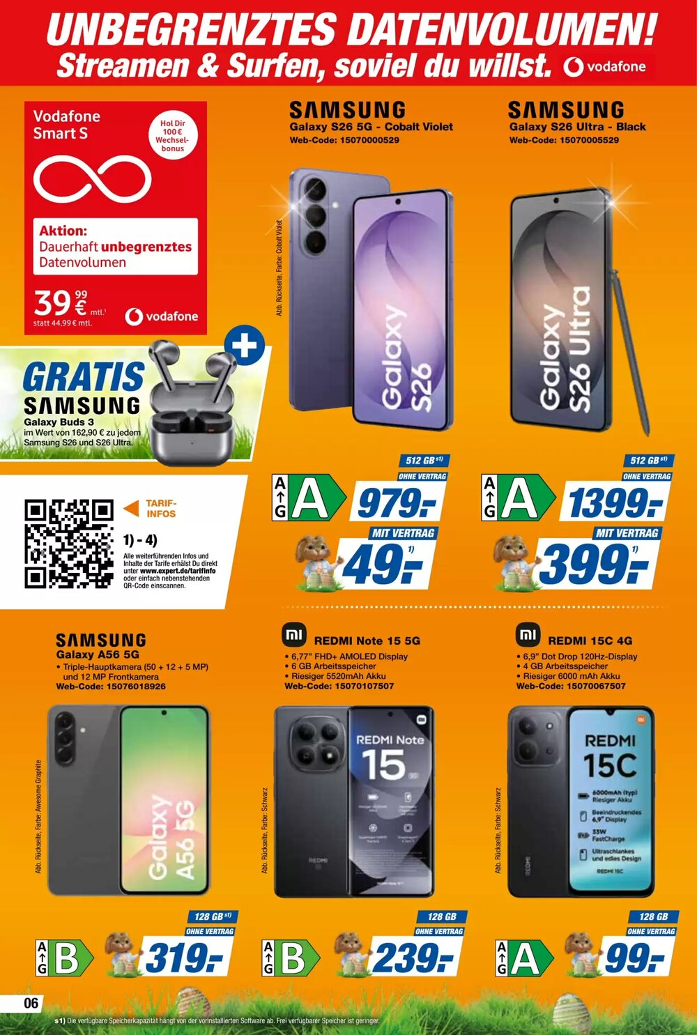 expert Techno Land Prospekt (ab 27.03.2026) zum Blättern - Seite 6