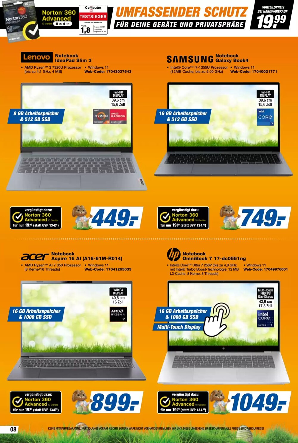 expert Techno Land Prospekt (ab 27.03.2026) zum Blättern - Seite 8