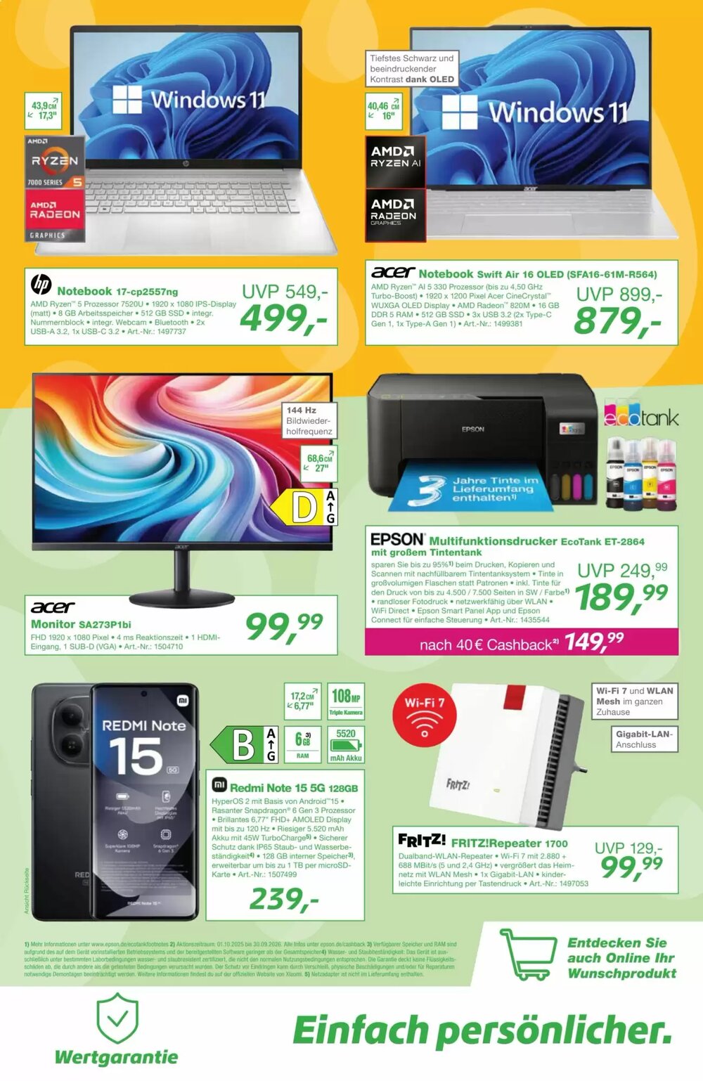 EP Prospekt (ab 27.03.2026) zum Blättern - Seite 5