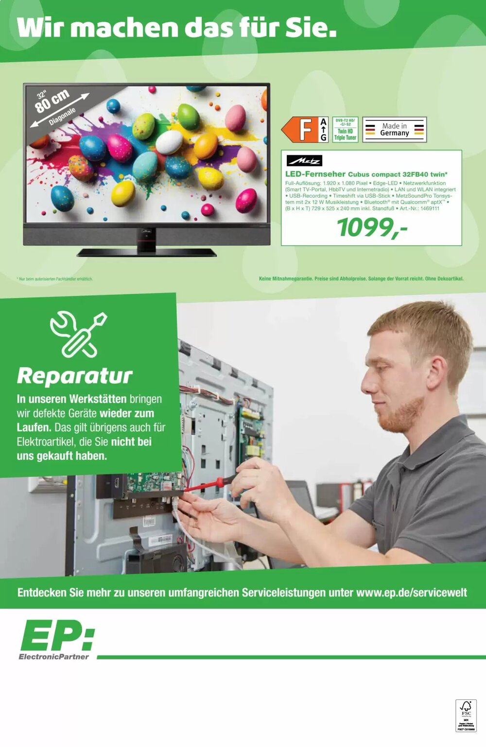 EP Prospekt (ab 27.03.2026) zum Blättern - Seite 6