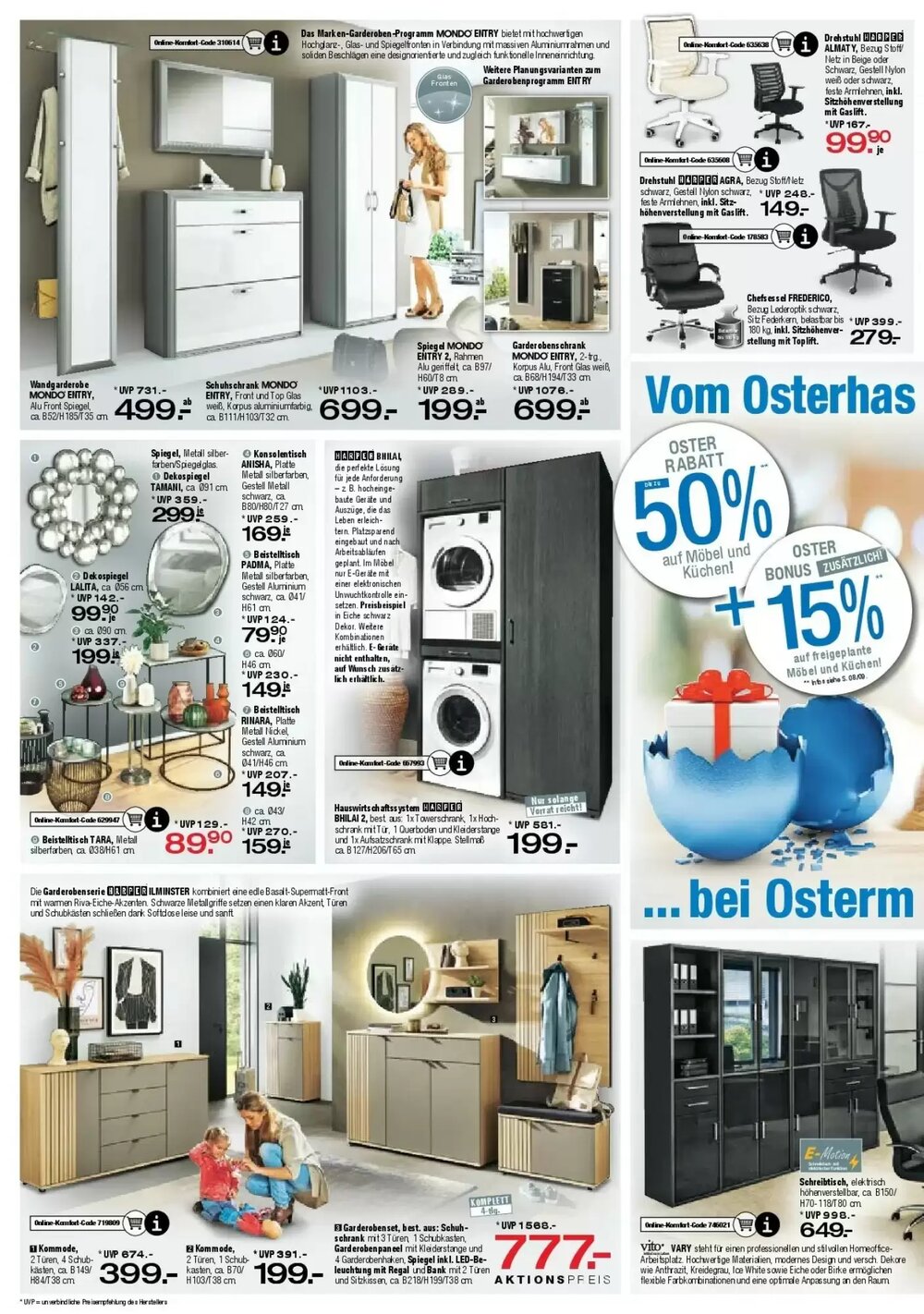 Ostermann Prospekt (ab 27.03.2026) zum Blättern - Seite 14