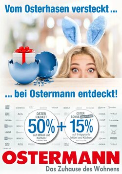 Ostermann Prospekt (ab 27.03.2026) zum Blättern