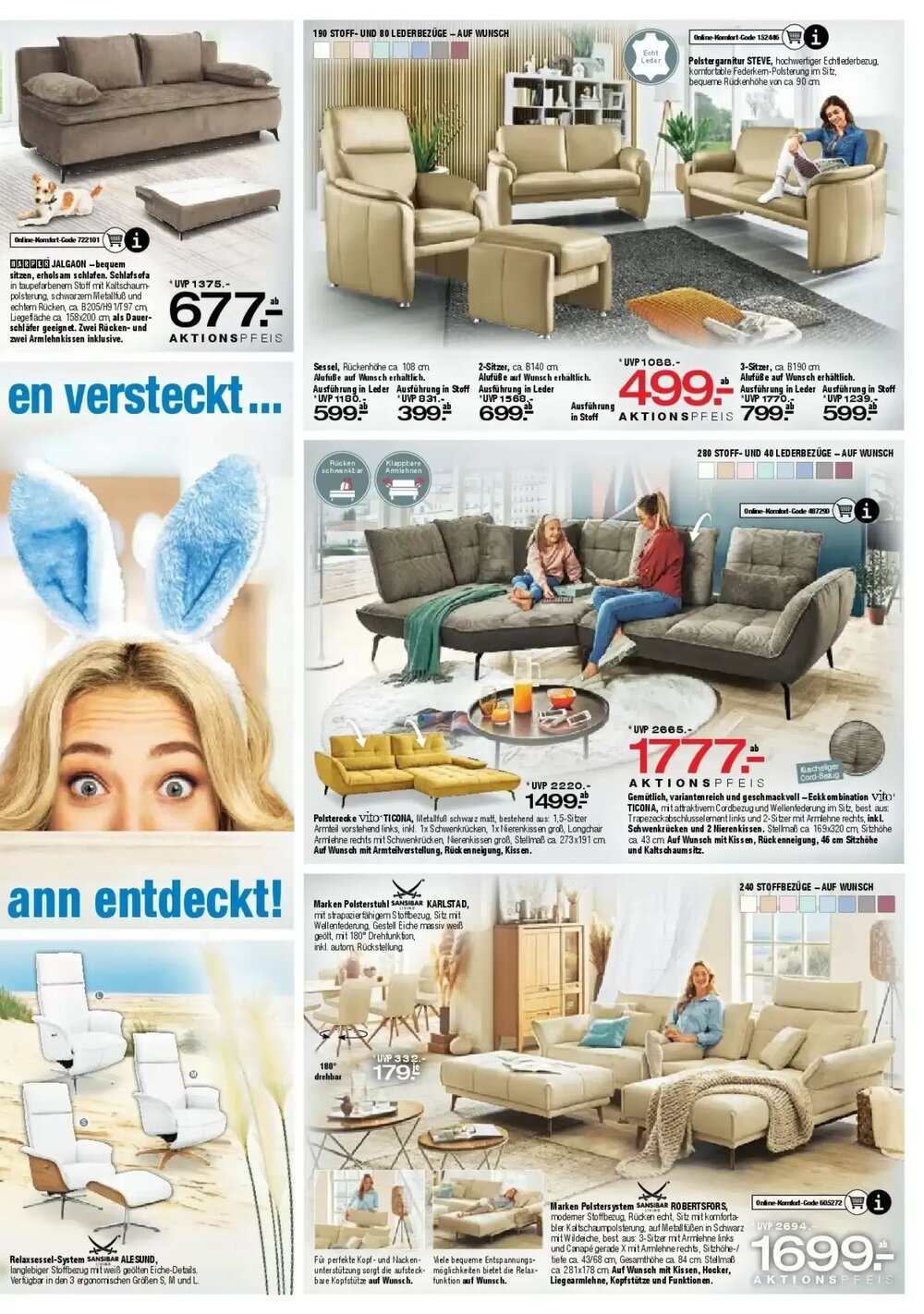 Ostermann Prospekt (ab 27.03.2026) zum Blättern - Seite 5