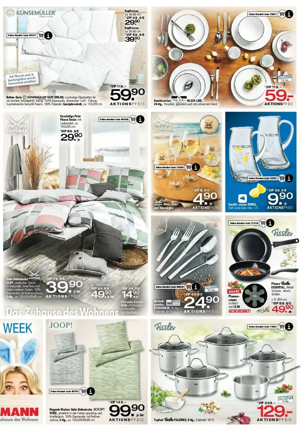 Ostermann Prospekt (ab 27.03.2026) zum Blättern - Seite 7