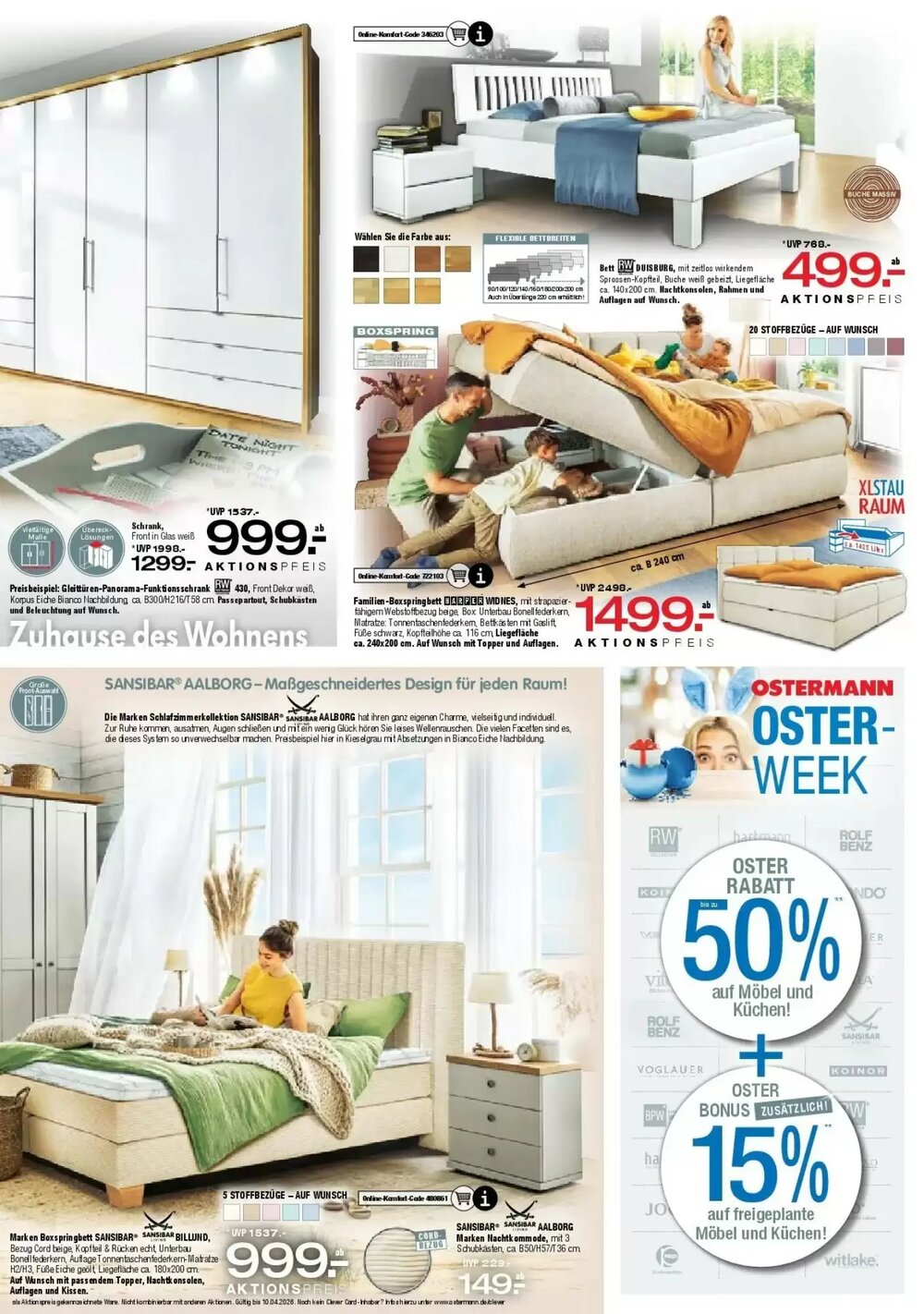 Ostermann Prospekt (ab 27.03.2026) zum Blättern - Seite 9
