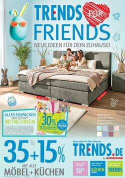 Trends Möbel Prospekt (ab 27.03.2026) zum Blättern