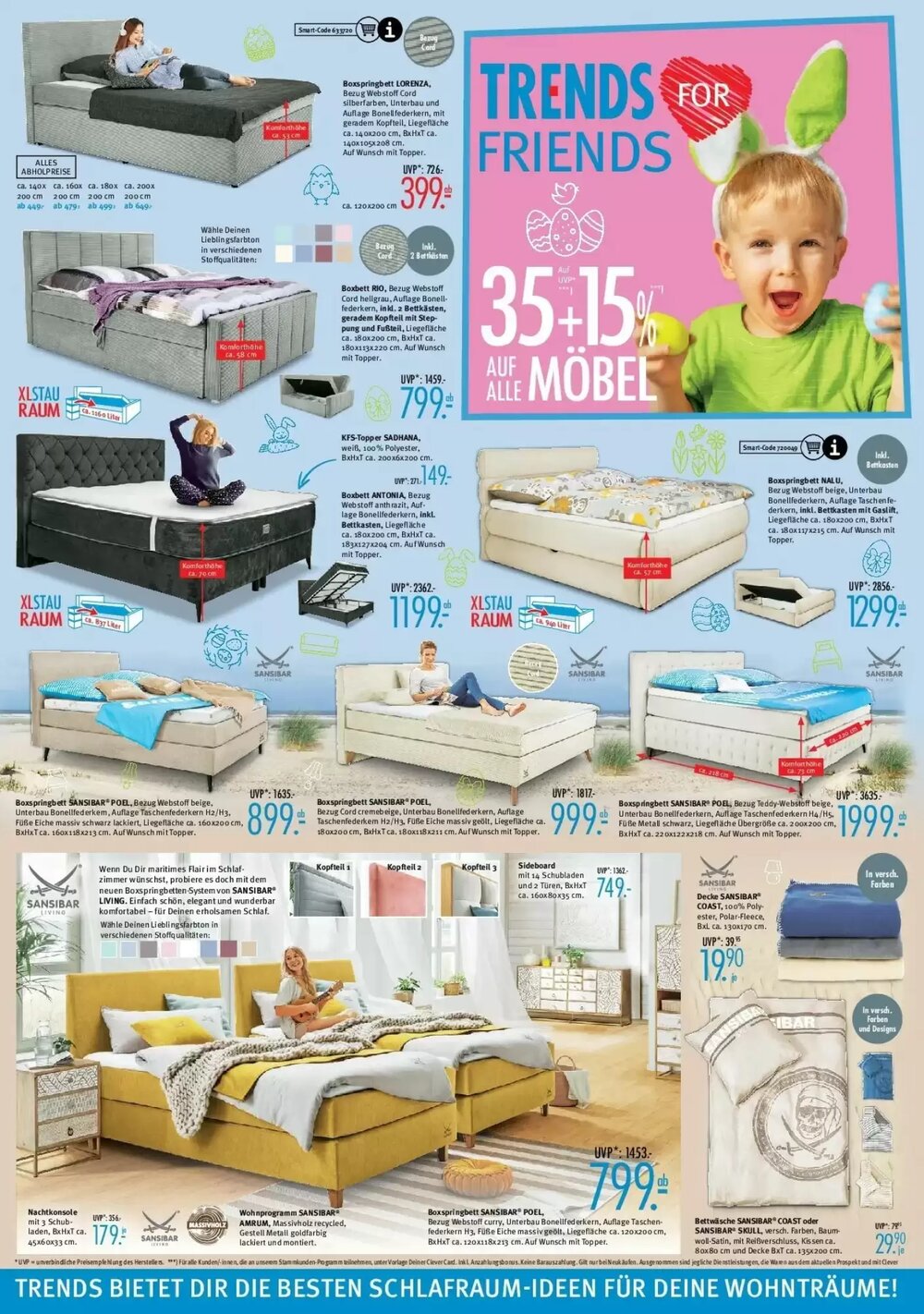 Trends Möbel Prospekt (ab 27.03.2026) zum Blättern - Seite 4