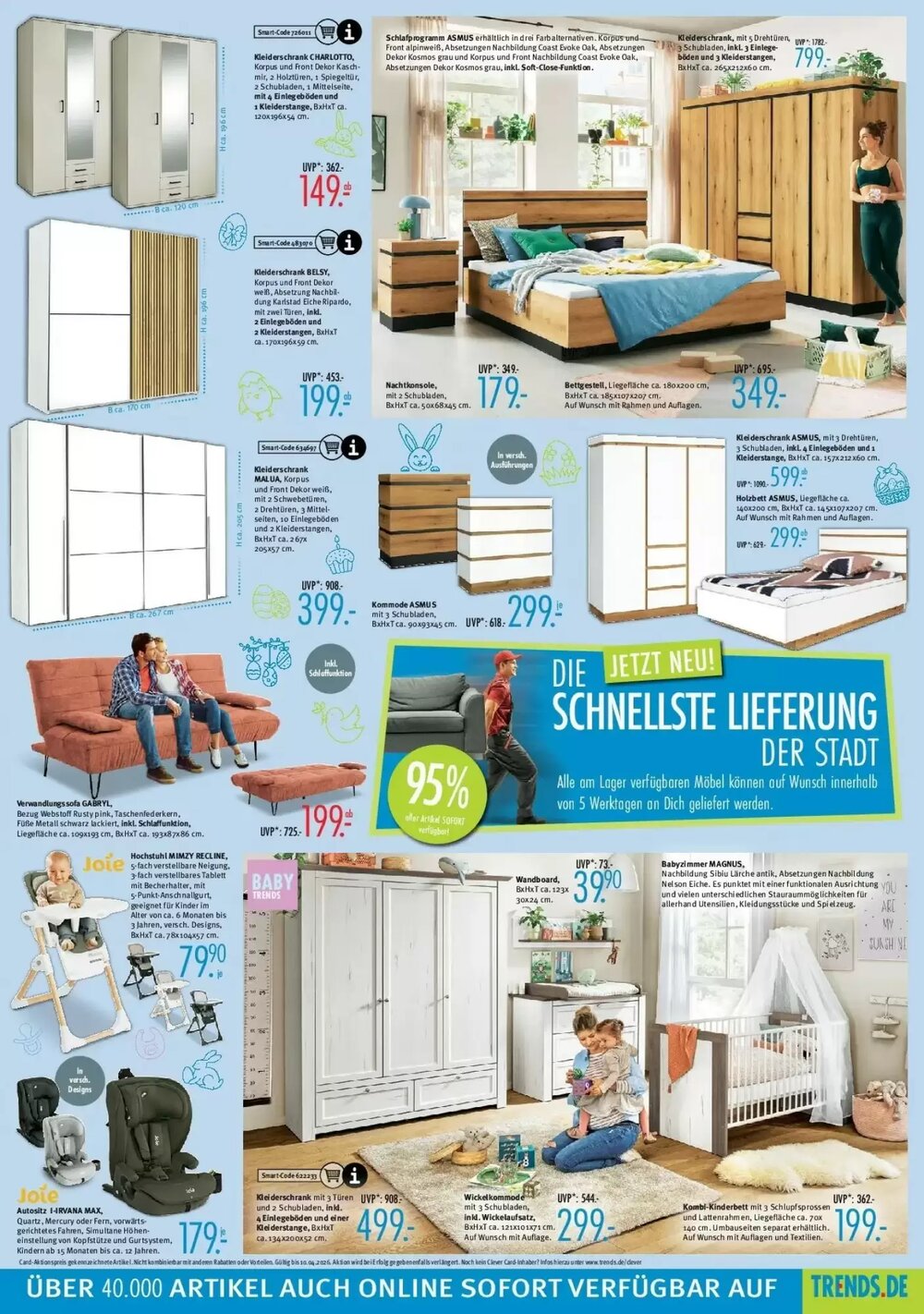 Trends Möbel Prospekt (ab 27.03.2026) zum Blättern - Seite 5