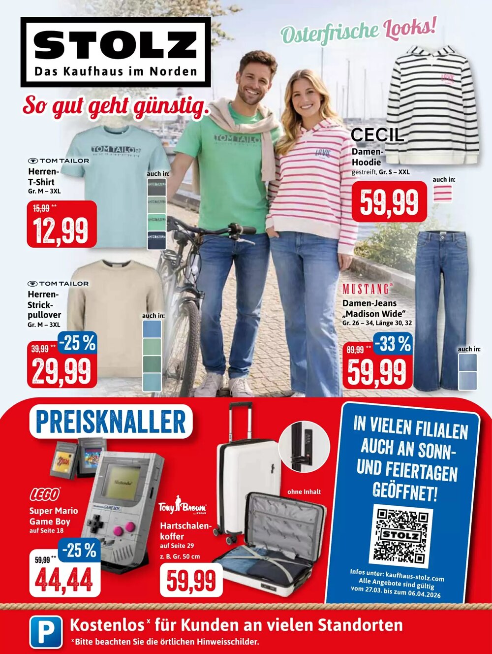 Stolz Prospekt (ab 27.03.2026) zum Blättern - Seite 1