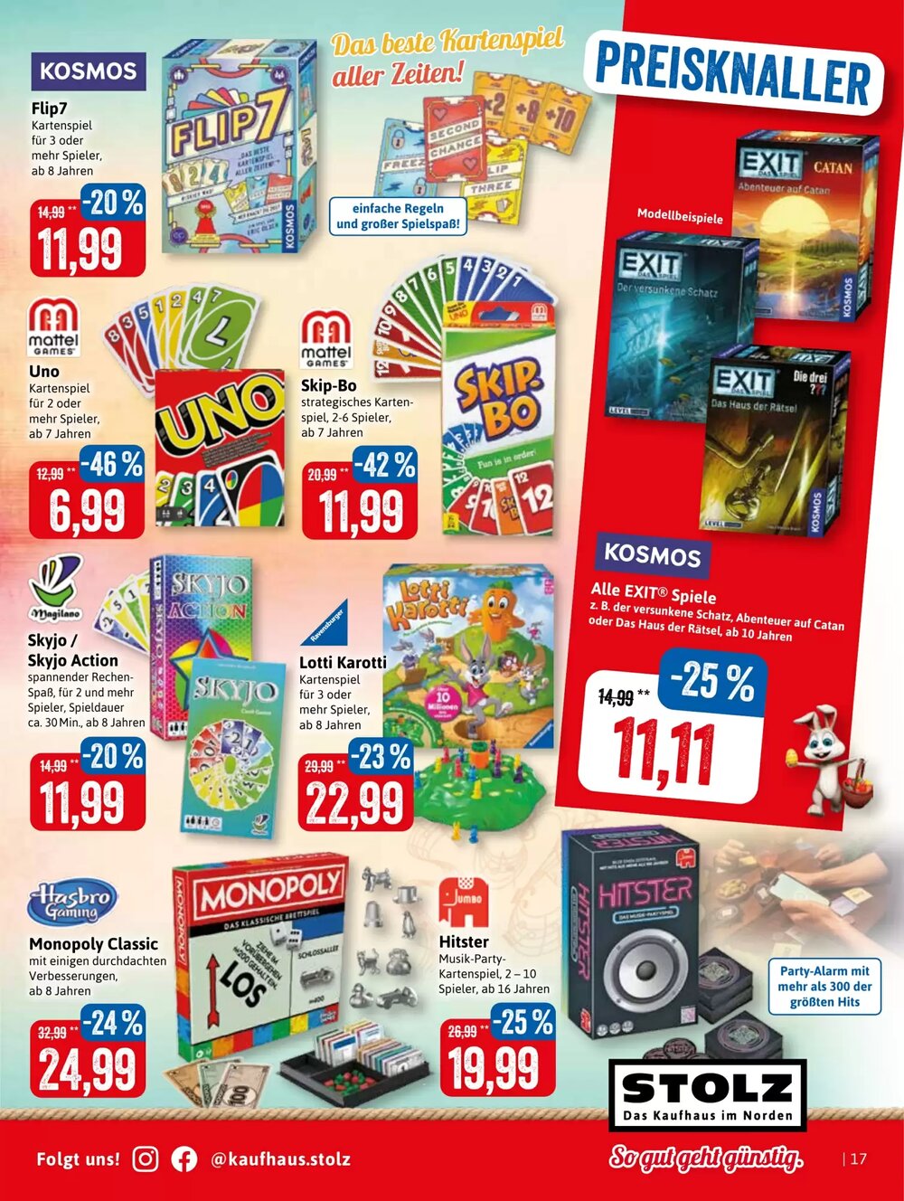 Stolz Prospekt (ab 27.03.2026) zum Blättern - Seite 17