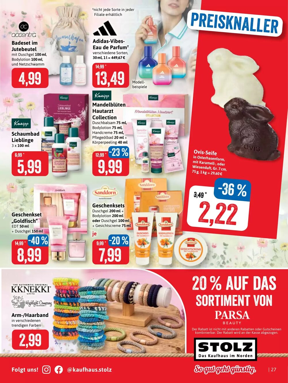 Stolz Prospekt (ab 27.03.2026) zum Blättern - Seite 27