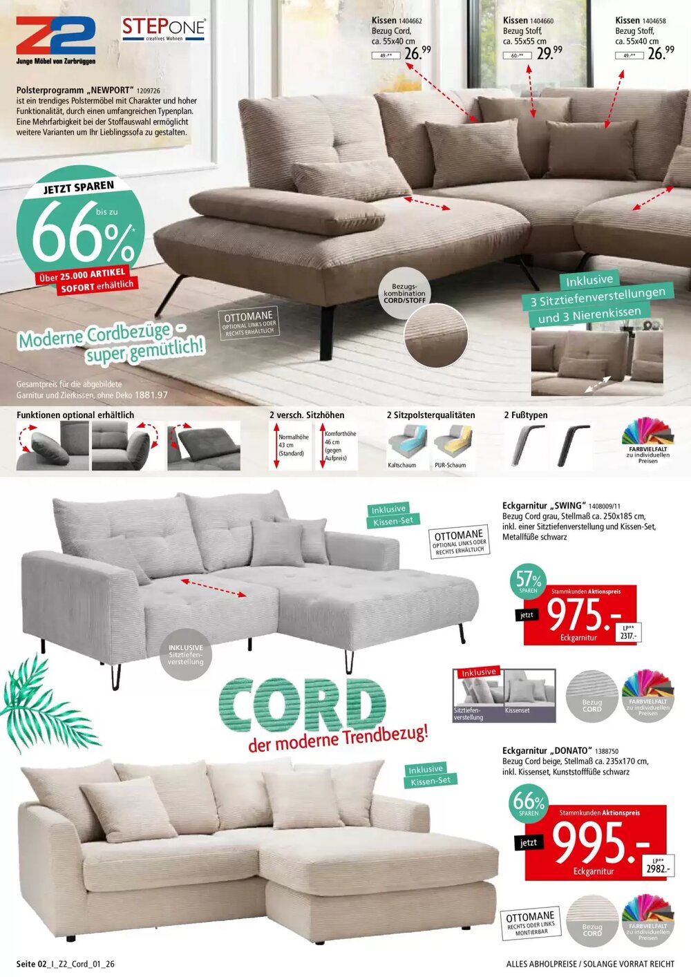 Zurbrüggen Prospekt (ab 27.03.2026) zum Blättern - Seite 2