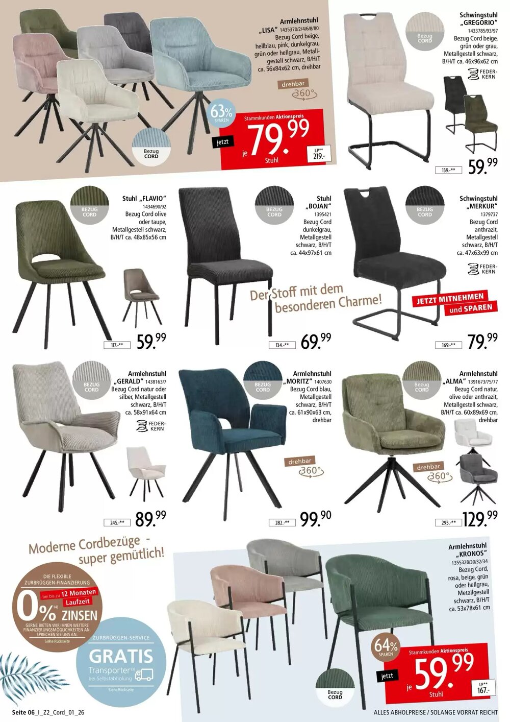 Zurbrüggen Prospekt (ab 27.03.2026) zum Blättern - Seite 6