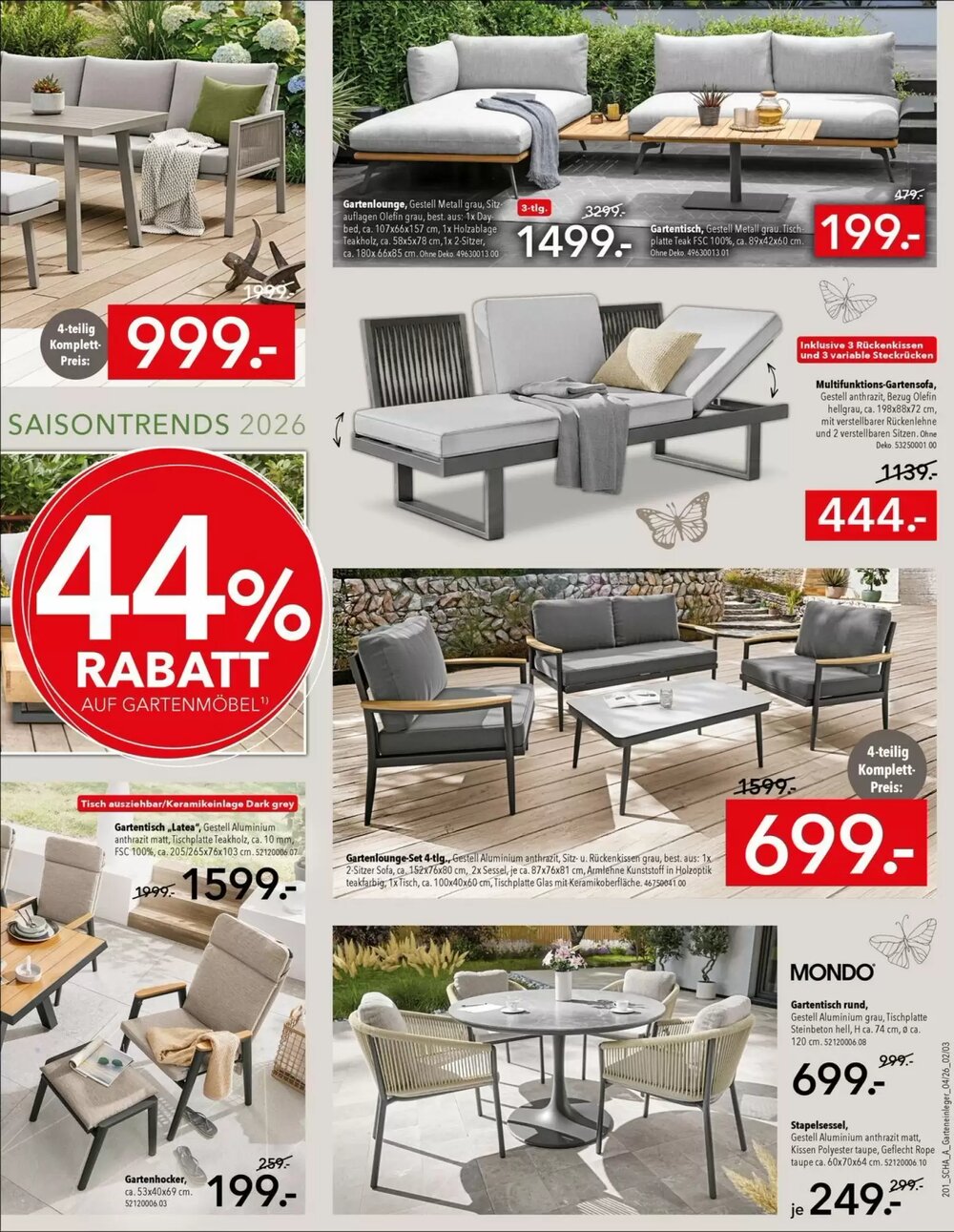 Schaffrath Prospekt (ab 27.03.2026) zum Blättern - Seite 3