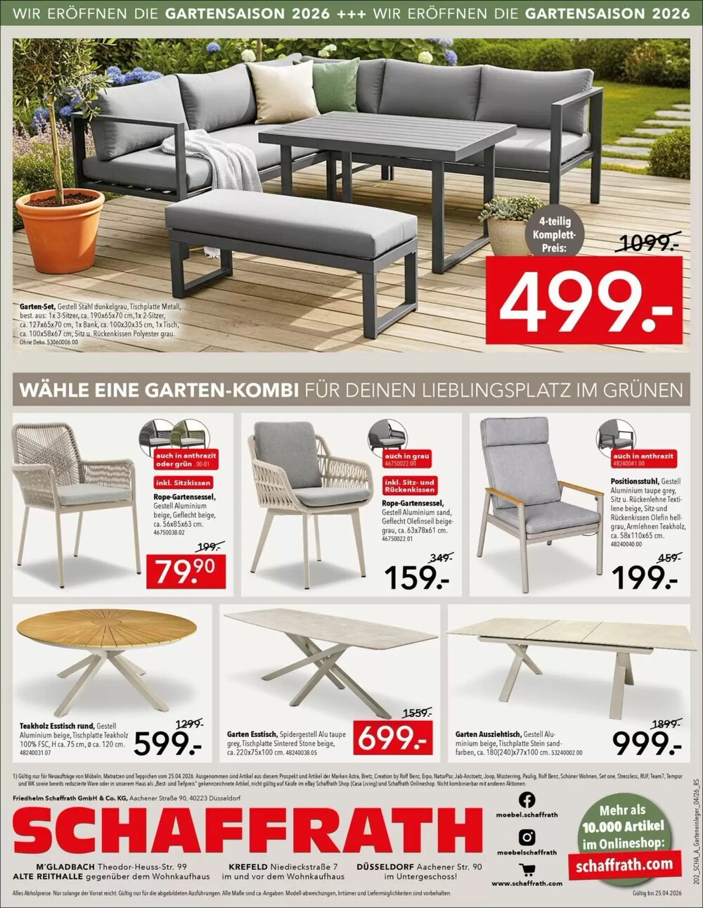 Schaffrath Prospekt (ab 27.03.2026) zum Blättern - Seite 4