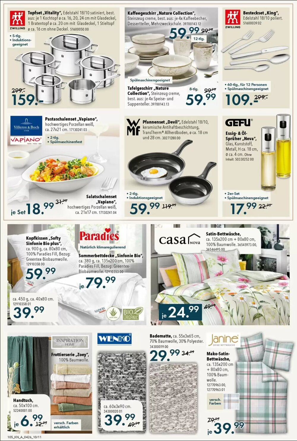 Franz Knuffmann Prospekt (ab 27.03.2026) zum Blättern - Seite 10