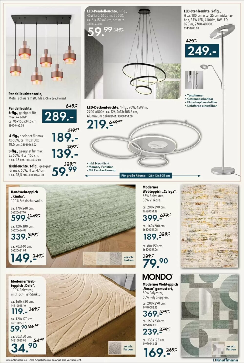 Franz Knuffmann Prospekt (ab 27.03.2026) zum Blättern - Seite 11