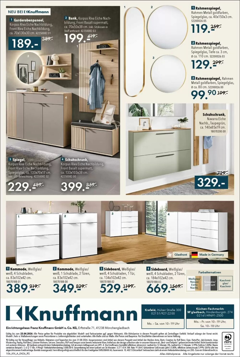 Franz Knuffmann Prospekt (ab 27.03.2026) zum Blättern - Seite 12