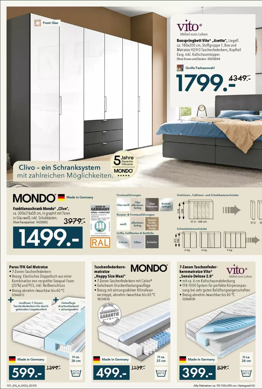 Franz Knuffmann Prospekt (ab 27.03.2026) zum Blättern - Seite 2