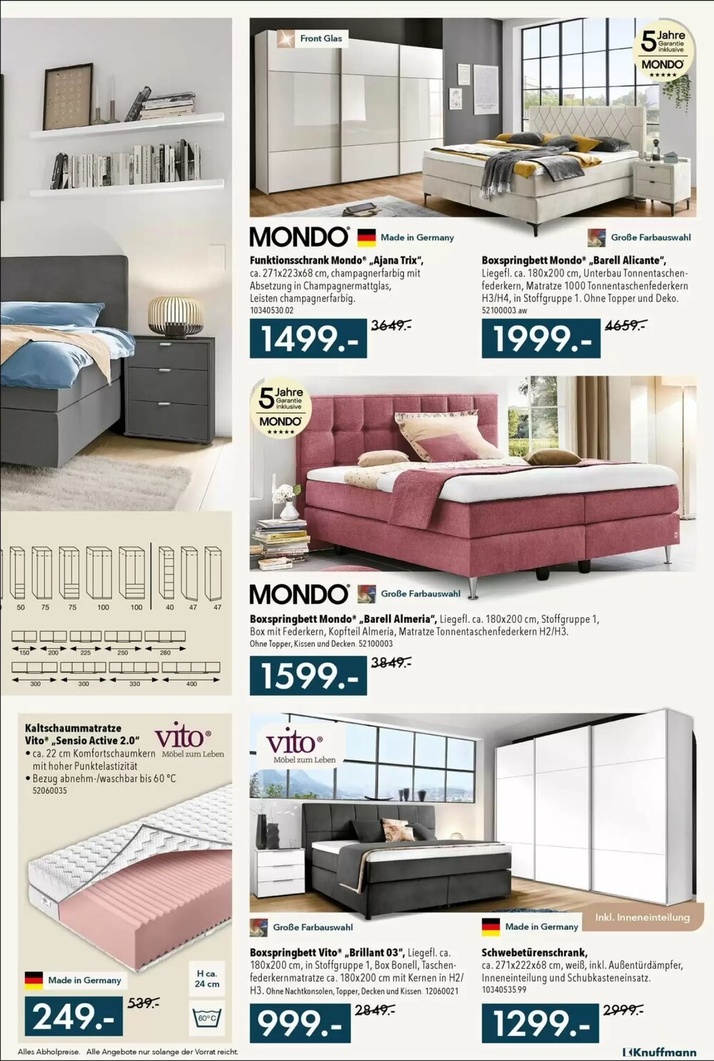 Franz Knuffmann Prospekt (ab 27.03.2026) zum Blättern - Seite 3