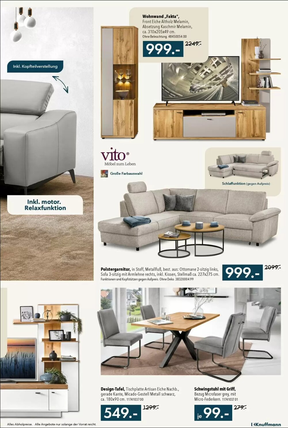 Franz Knuffmann Prospekt (ab 27.03.2026) zum Blättern - Seite 5