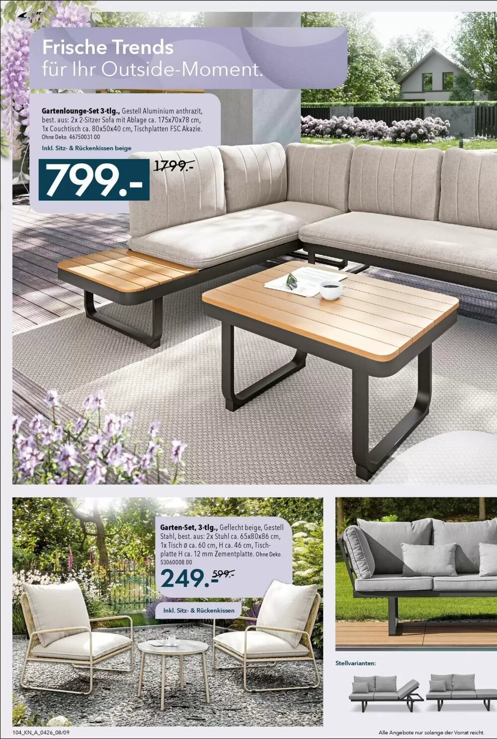 Franz Knuffmann Prospekt (ab 27.03.2026) zum Blättern - Seite 8