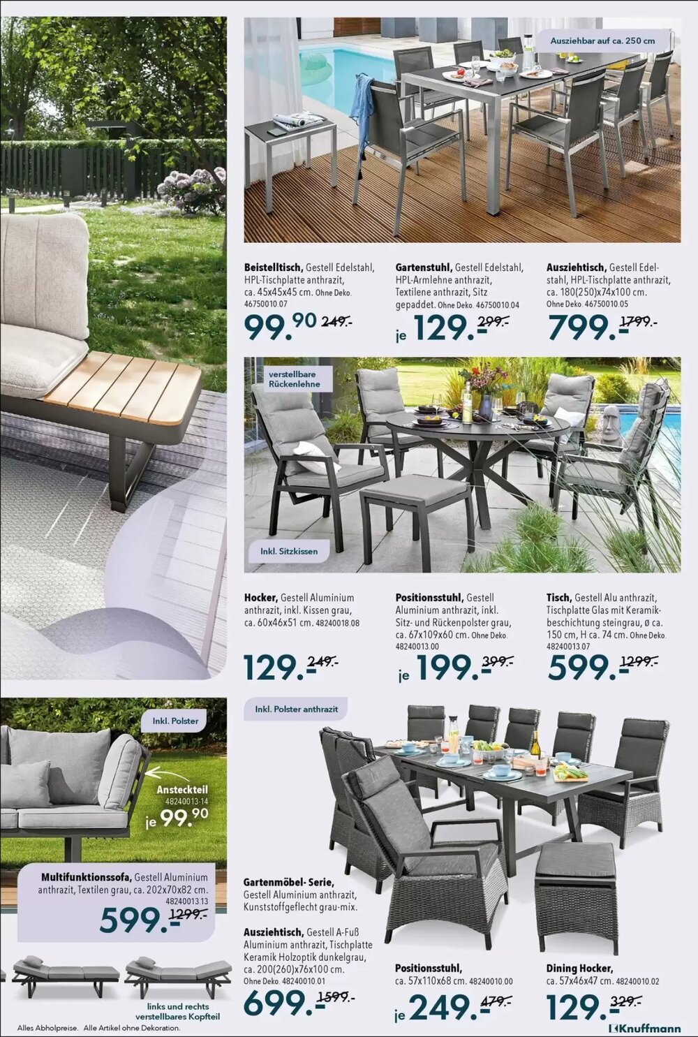 Franz Knuffmann Prospekt (ab 27.03.2026) zum Blättern - Seite 9