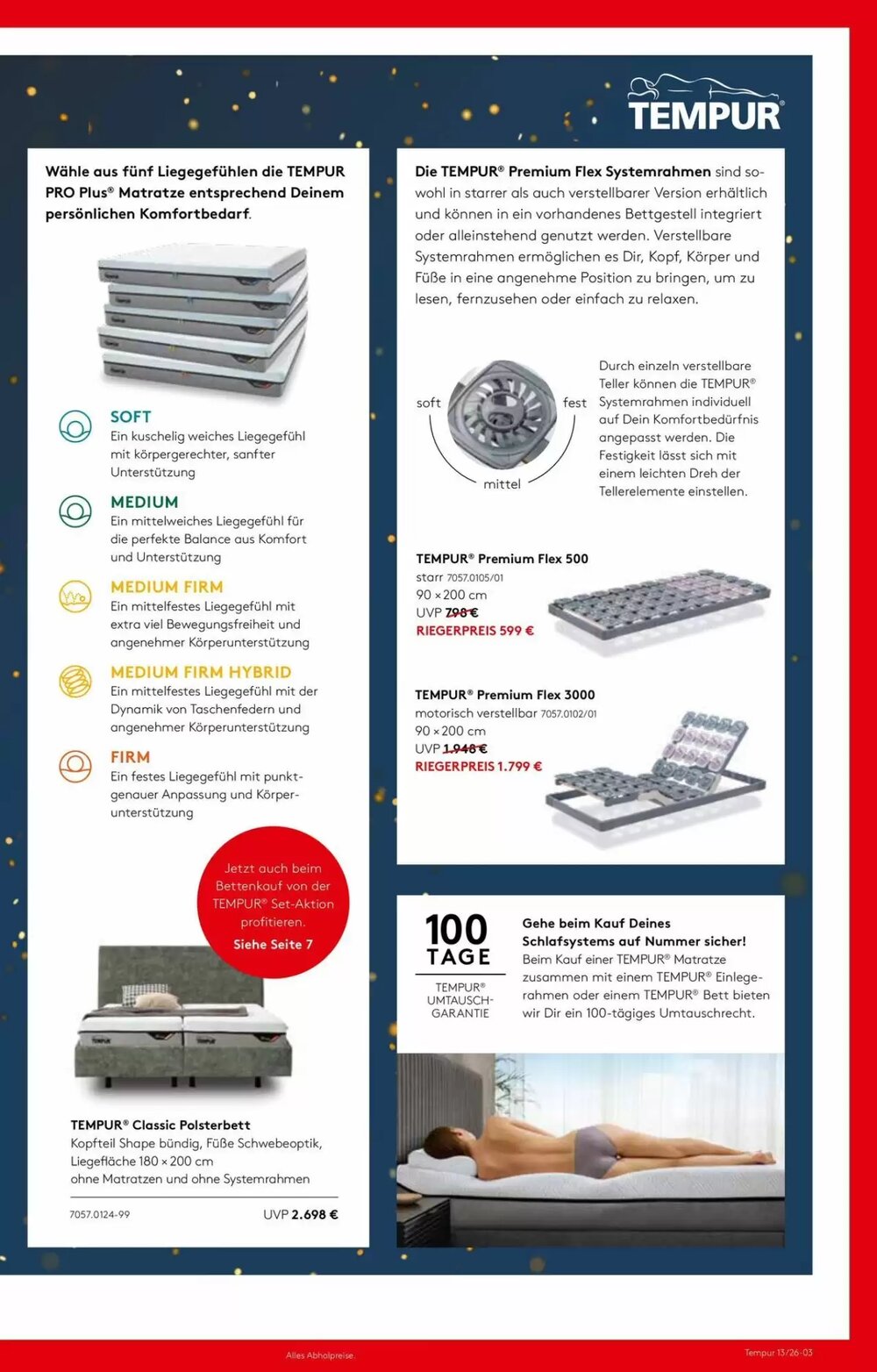 Möbel Rieger Prospekt (ab 27.03.2026) zum Blättern - Seite 3