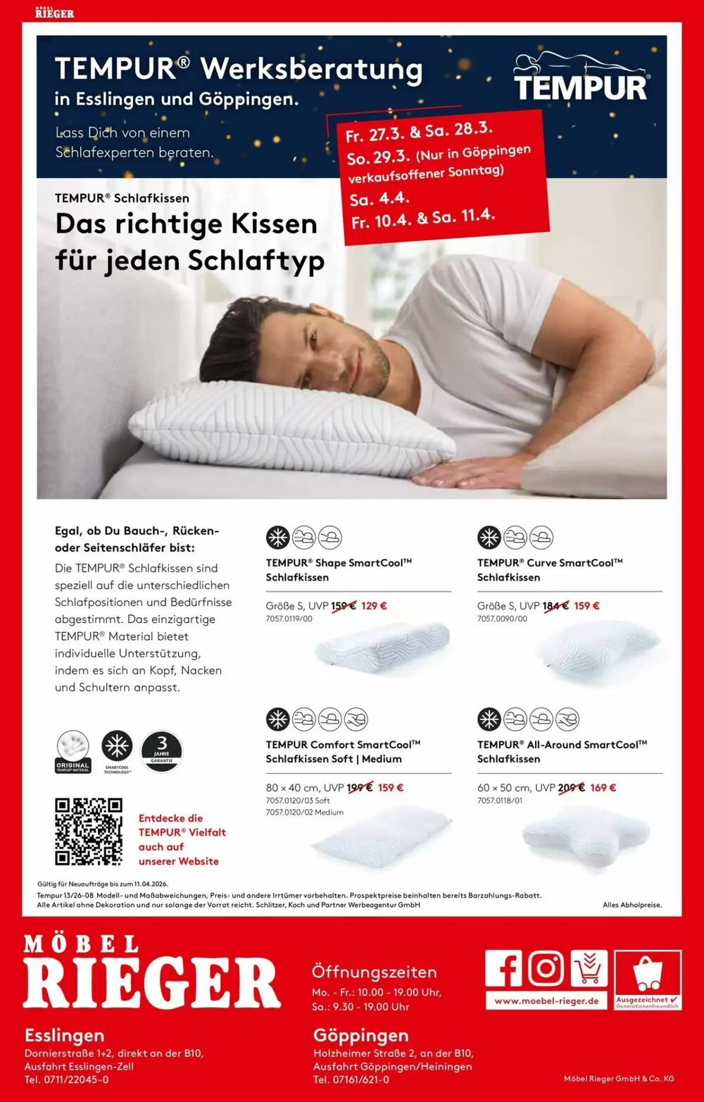 Möbel Rieger Prospekt (ab 27.03.2026) zum Blättern - Seite 8